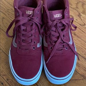High top Vans